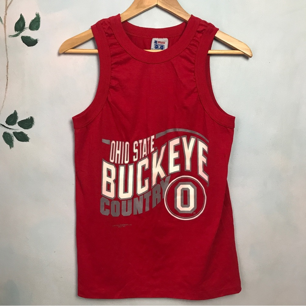 Ohio State Buckeyes Tank Top